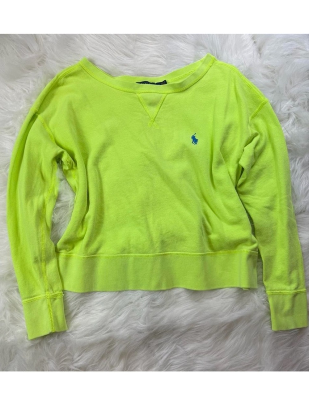 Women’s Ralph Lauren Neon Pullover